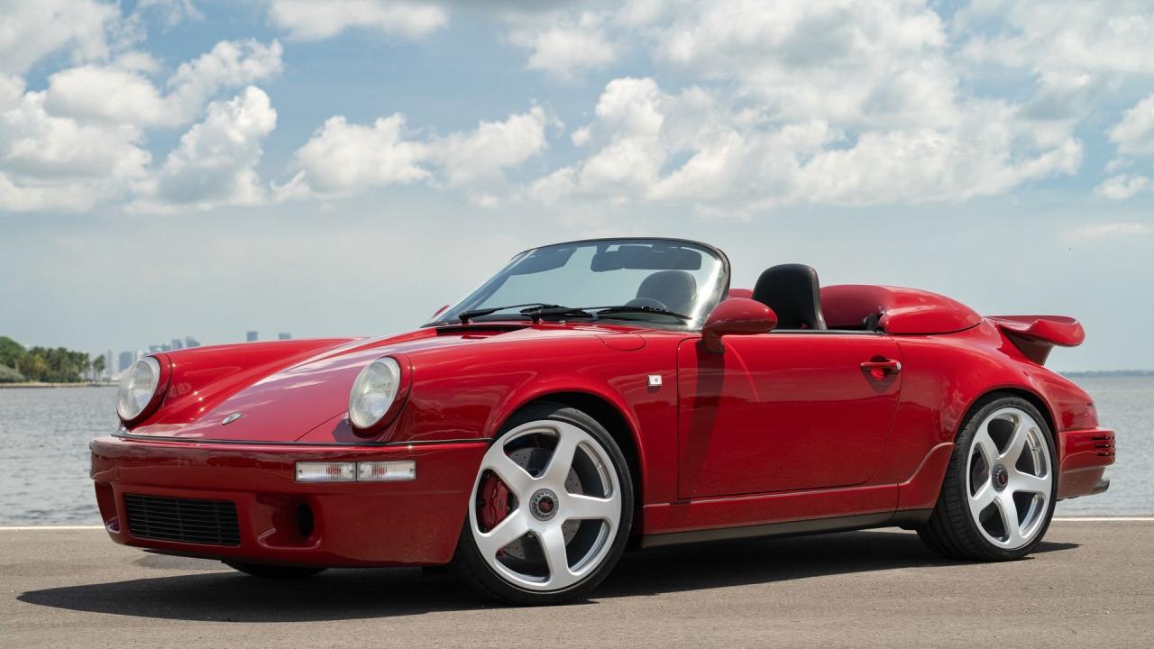 1994 Porsche 911 RUF RCT EVO Speedster