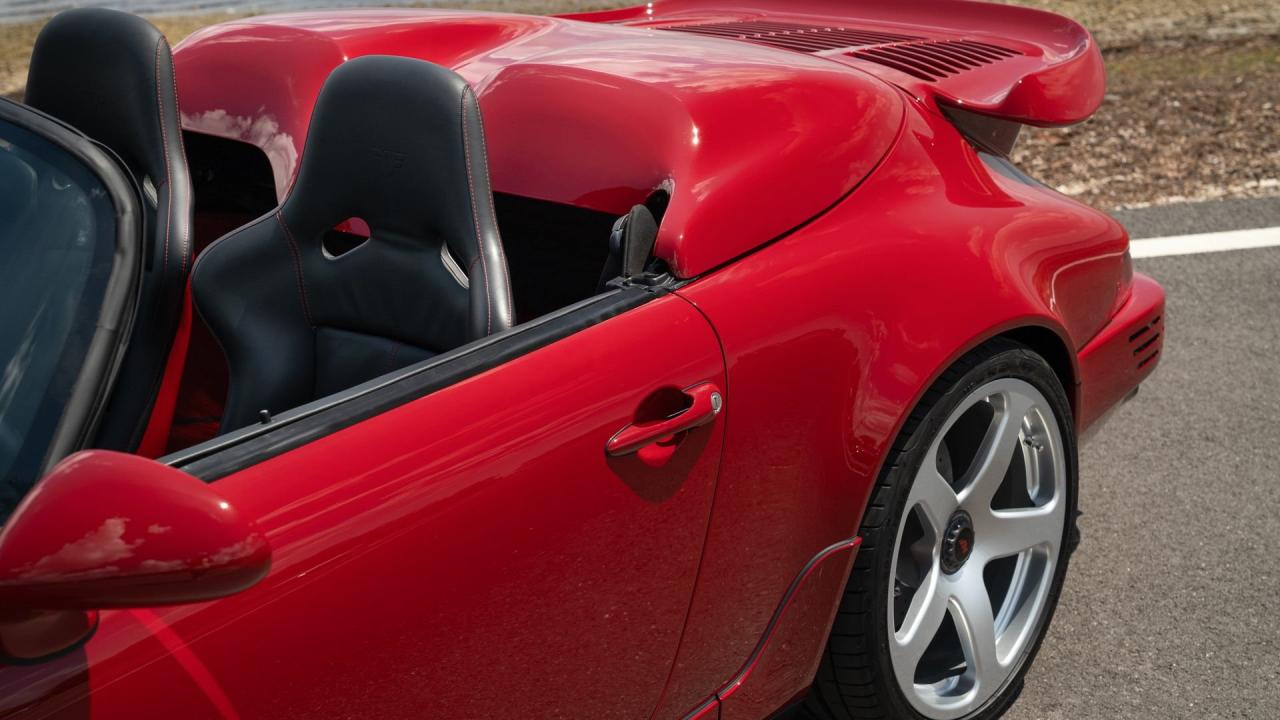 1994 Porsche 911 RUF RCT EVO Speedster