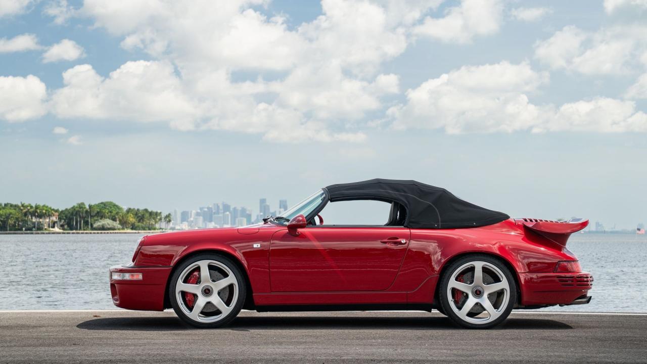 1994 Porsche 911 RUF RCT EVO Speedster
