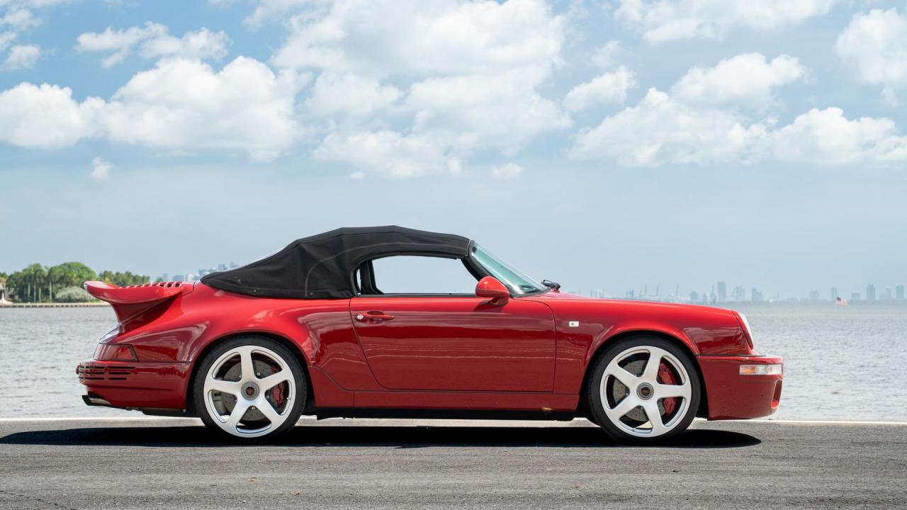 1994 Porsche 911 RUF RCT EVO Speedster