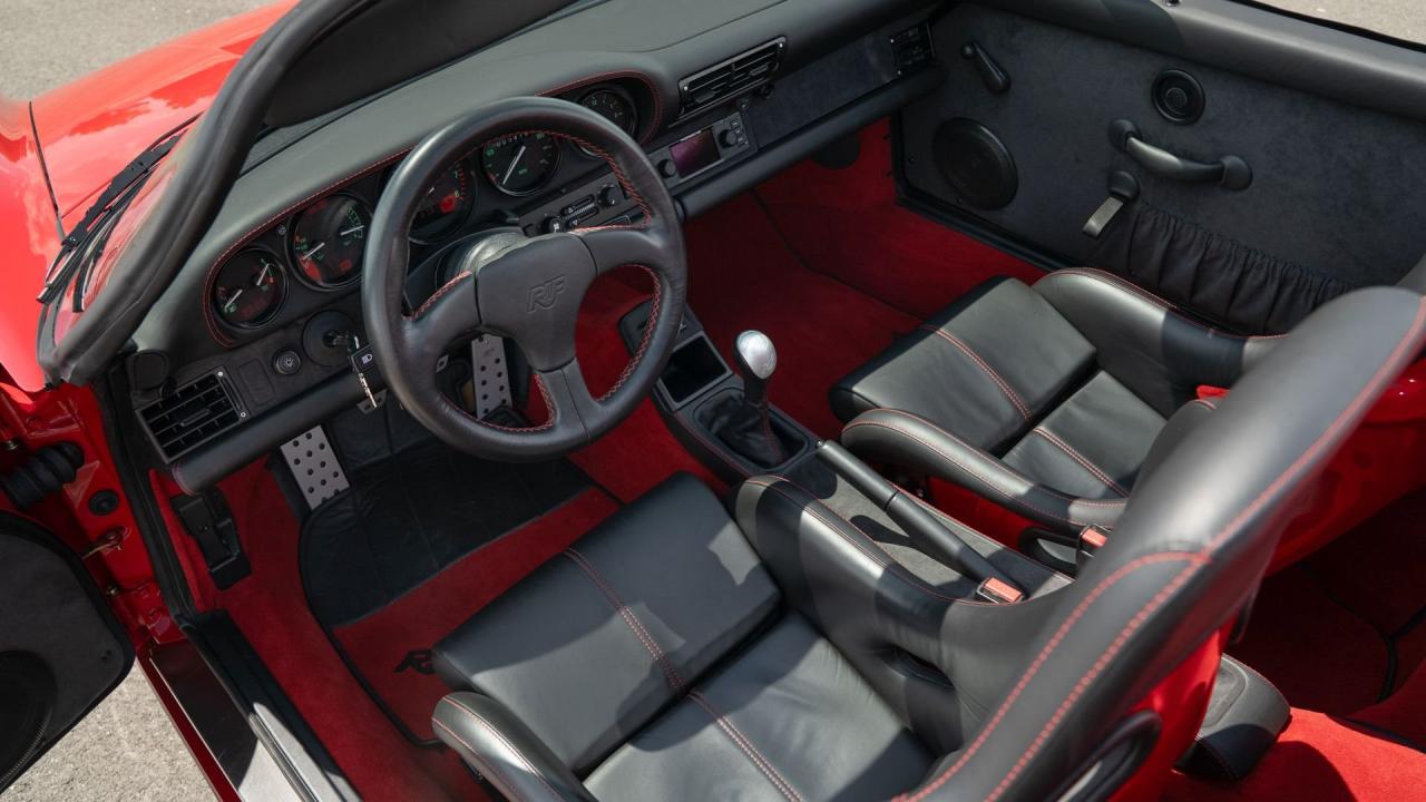 1994 Porsche 911 RUF RCT EVO Speedster
