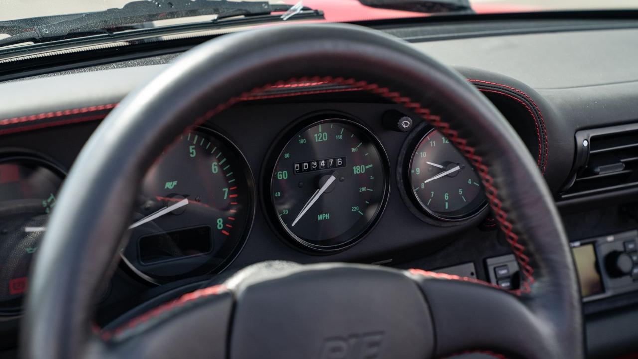 1994 Porsche 911 RUF RCT EVO Speedster