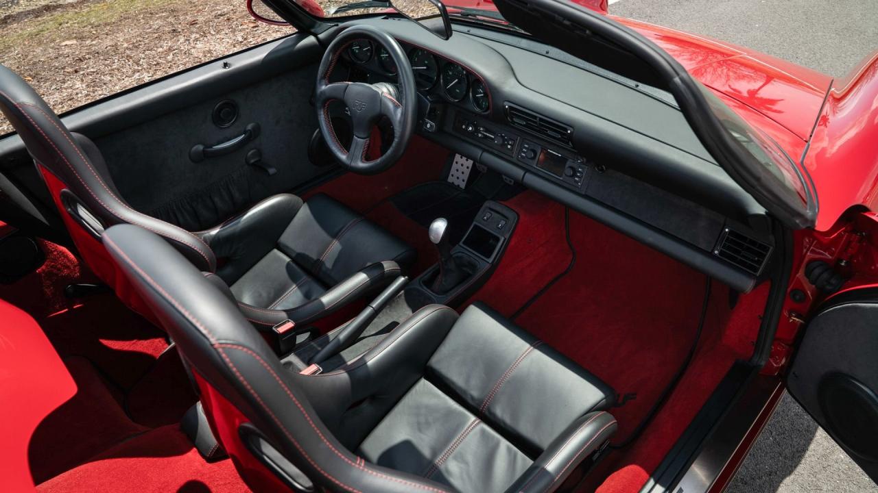 1994 Porsche 911 RUF RCT EVO Speedster