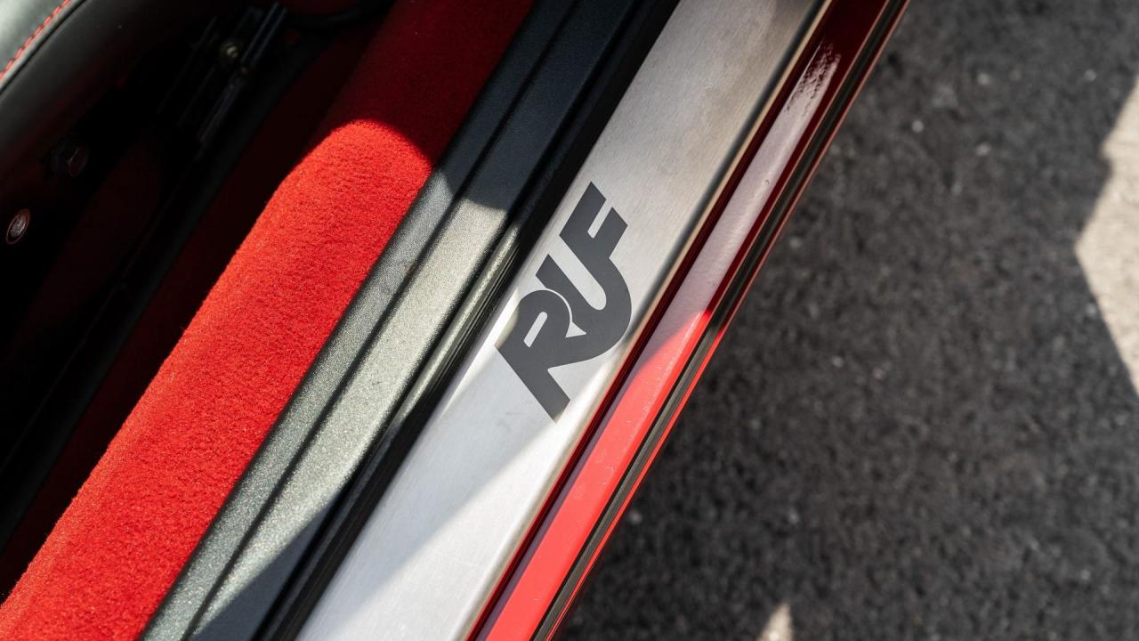 1994 Porsche 911 RUF RCT EVO Speedster