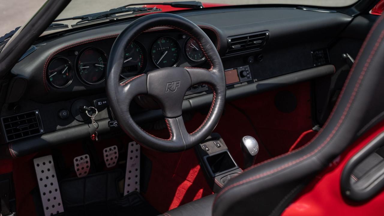 1994 Porsche 911 RUF RCT EVO Speedster