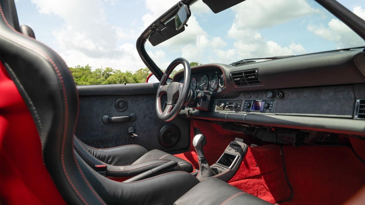 1994 Porsche 911 RUF RCT EVO Speedster