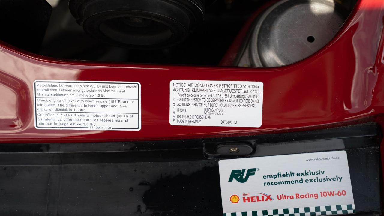 1994 Porsche 911 RUF RCT EVO Speedster