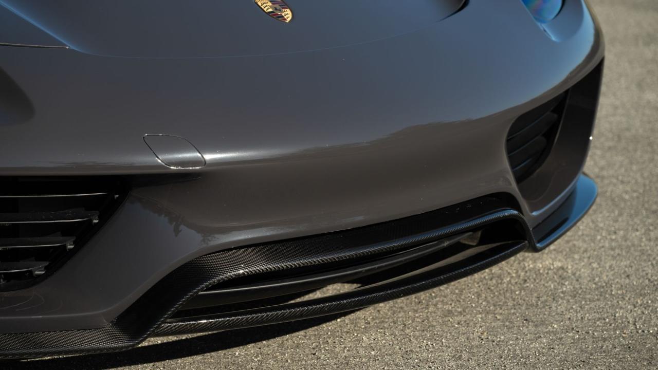 2015 Porsche 918 Spyder