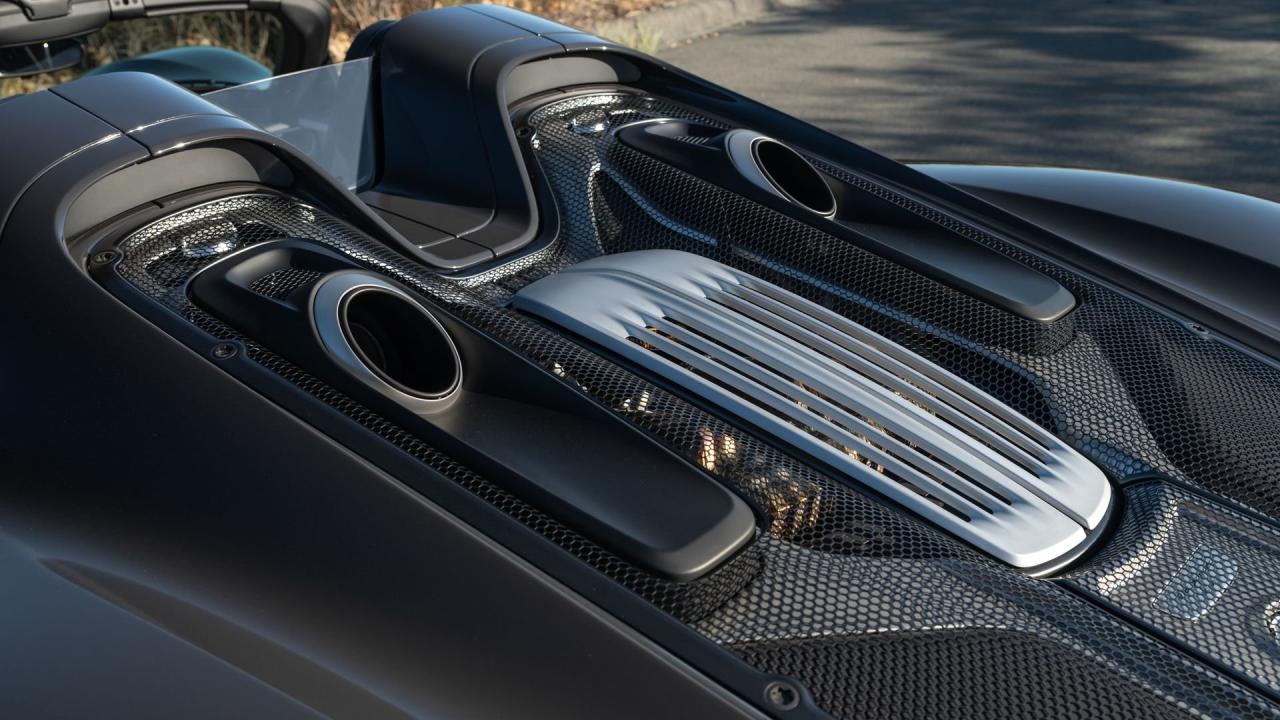2015 Porsche 918 Spyder