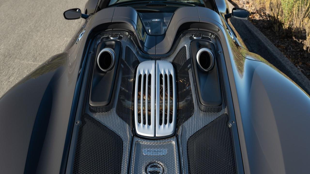 2015 Porsche 918 Spyder