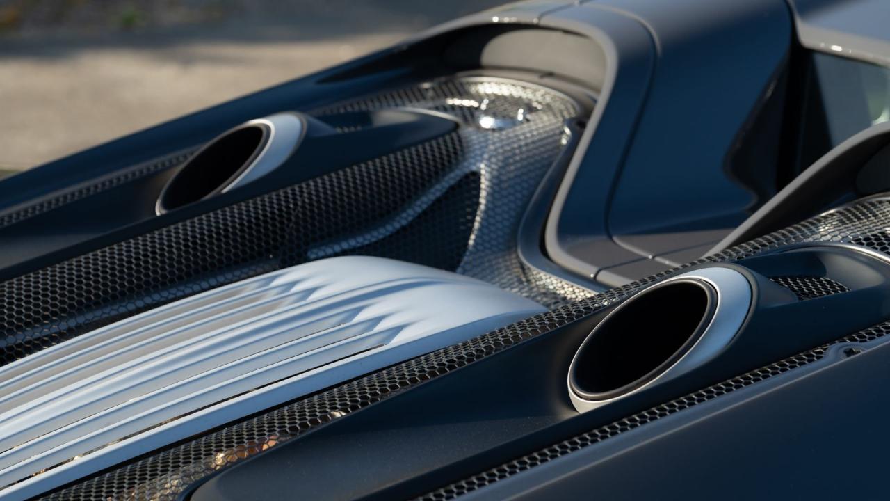 2015 Porsche 918 Spyder