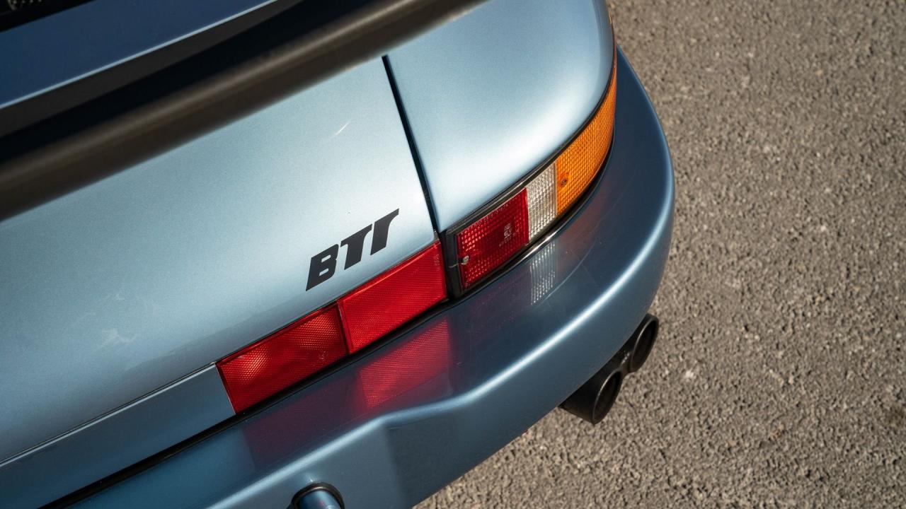 1990 Ruf BTR III Cabriolet