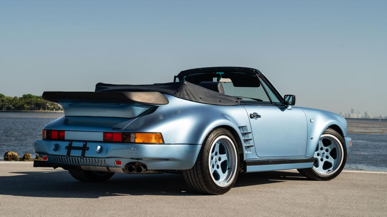 1990 Ruf BTR III Cabriolet