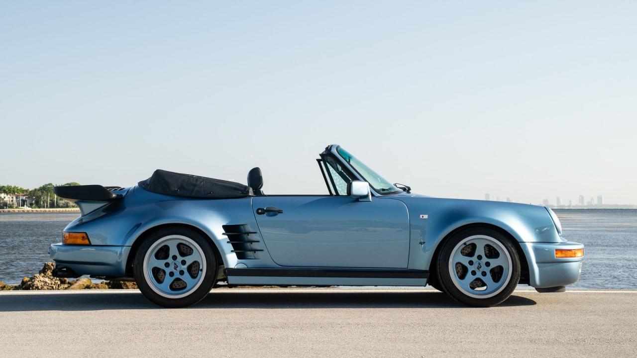 1990 Ruf BTR III Cabriolet