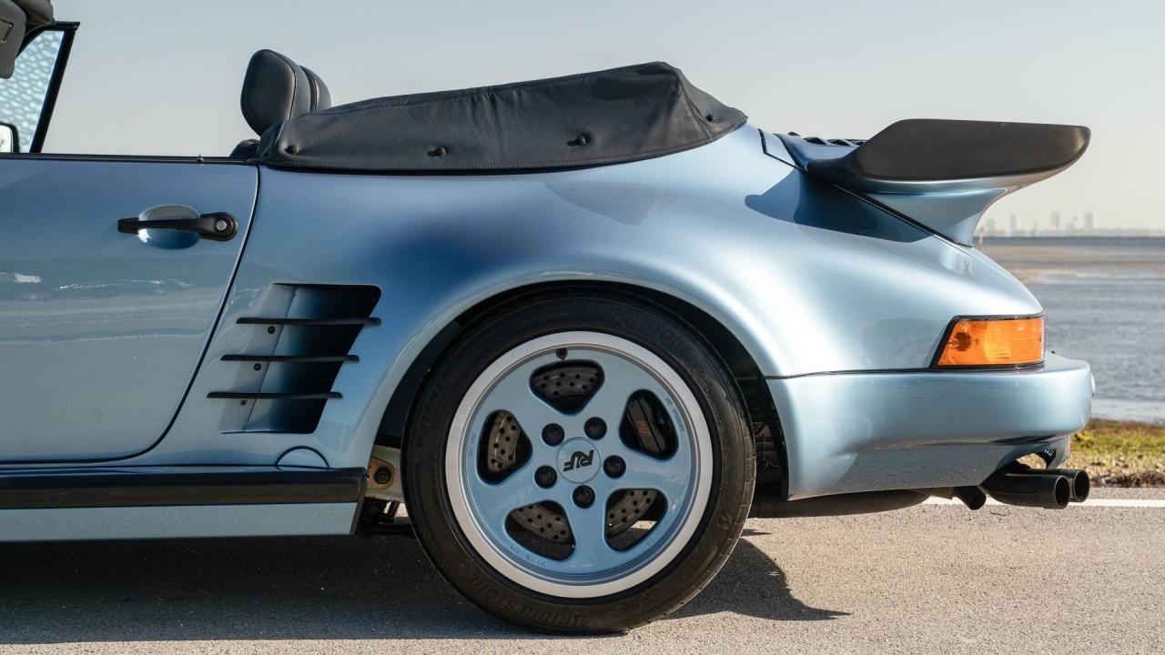 1990 Ruf BTR III Cabriolet