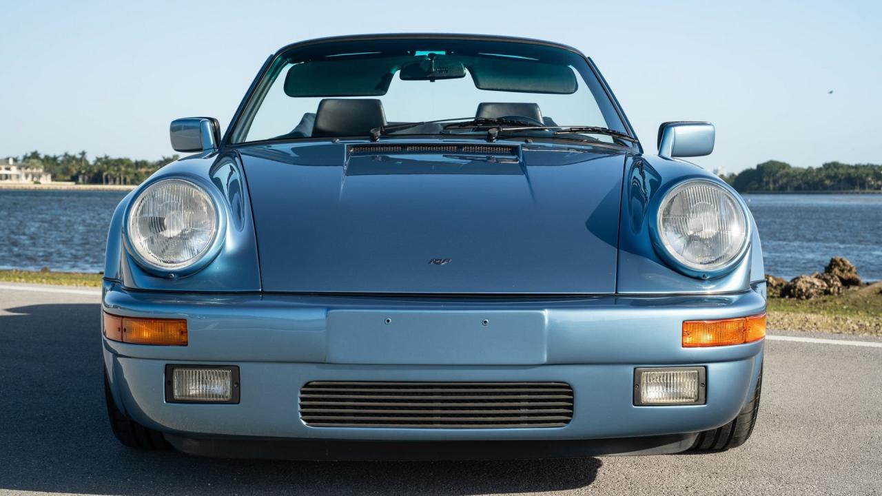 1990 Ruf BTR III Cabriolet
