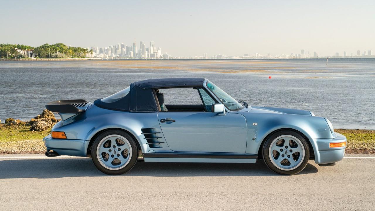 1990 Ruf BTR III Cabriolet