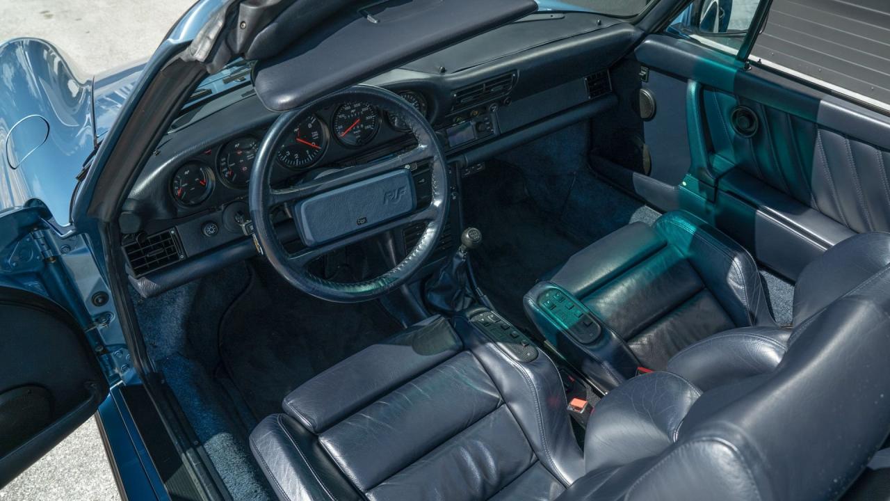 1990 Ruf BTR III Cabriolet
