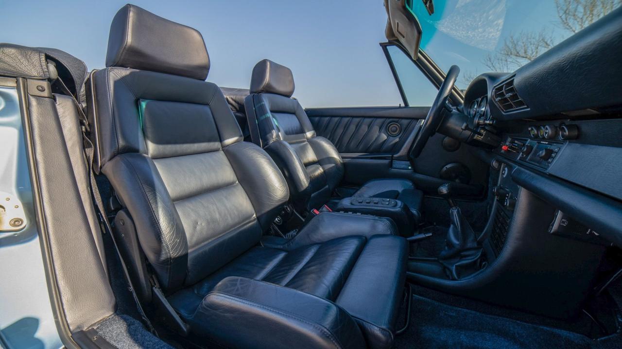 1990 Ruf BTR III Cabriolet