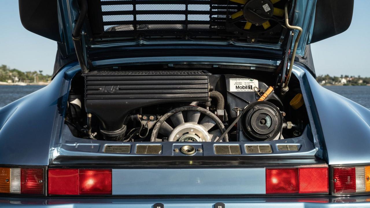1990 Ruf BTR III Cabriolet