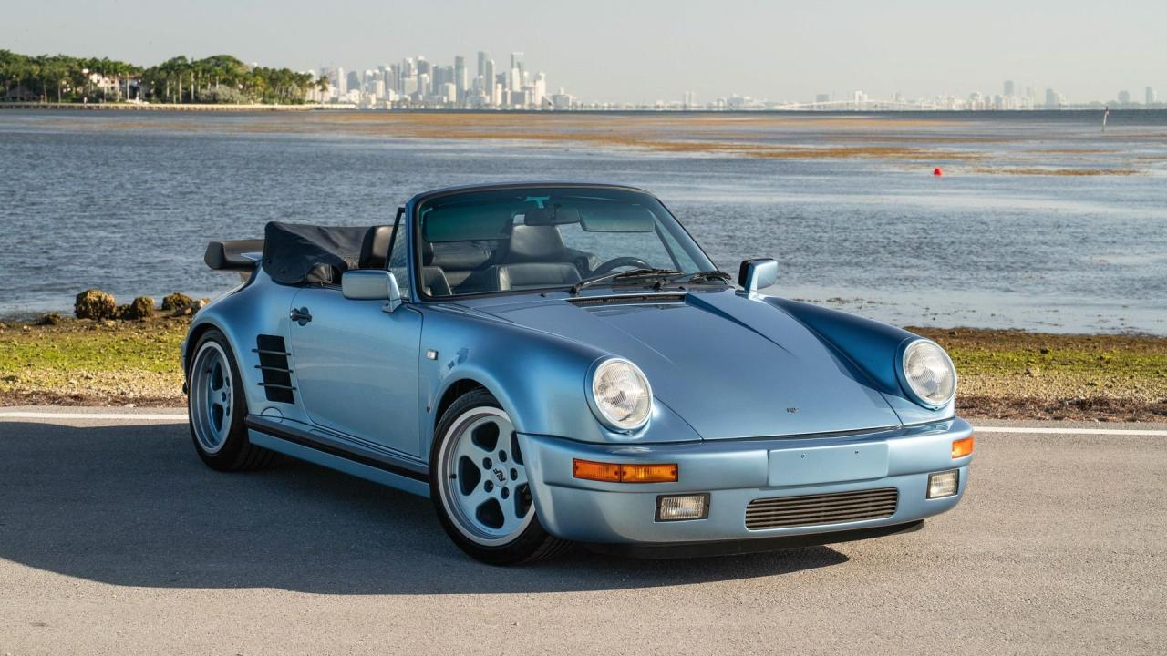 1990 Ruf BTR III Cabriolet