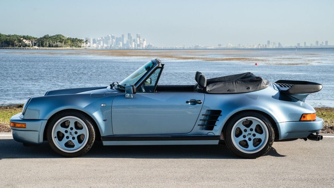 1990 Ruf BTR III Cabriolet