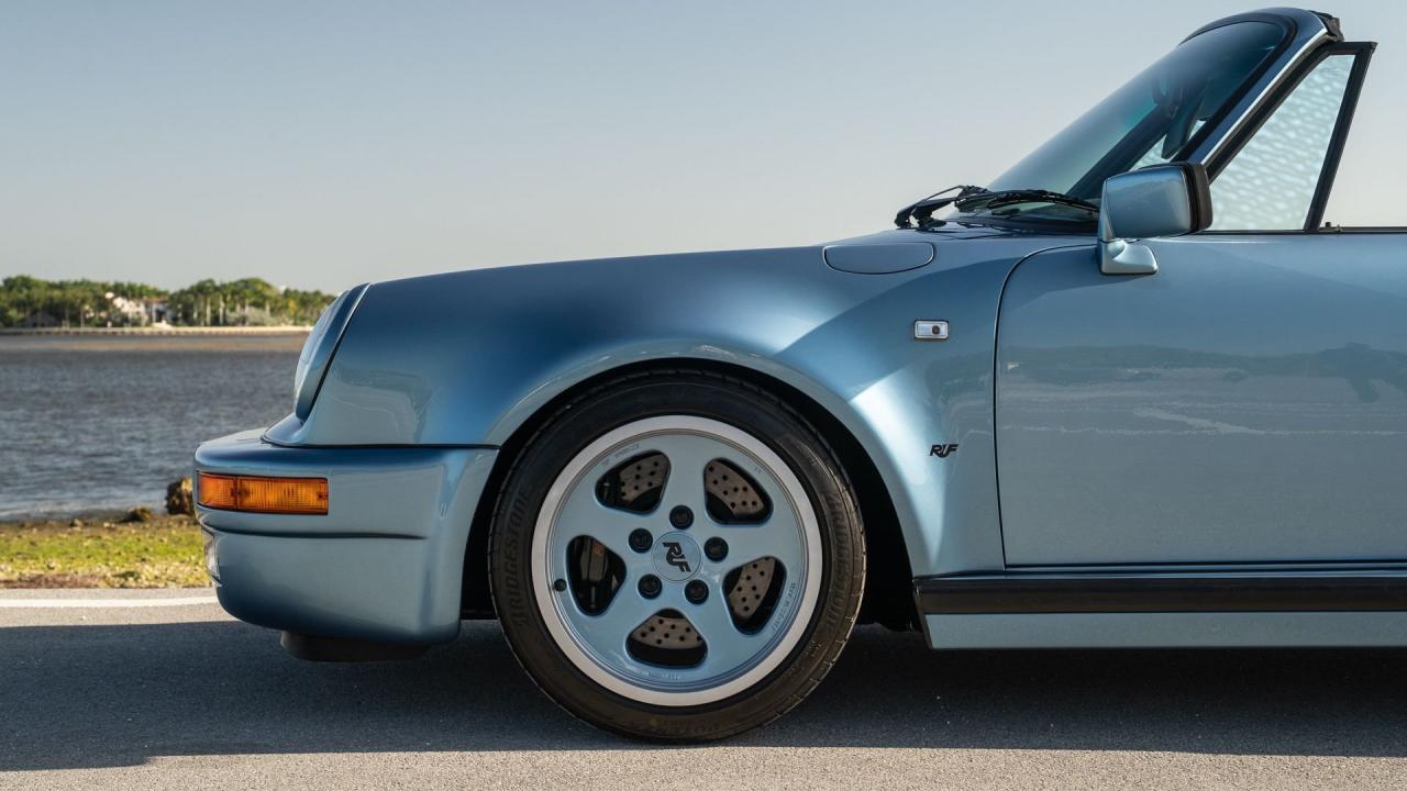 1990 Ruf BTR III Cabriolet