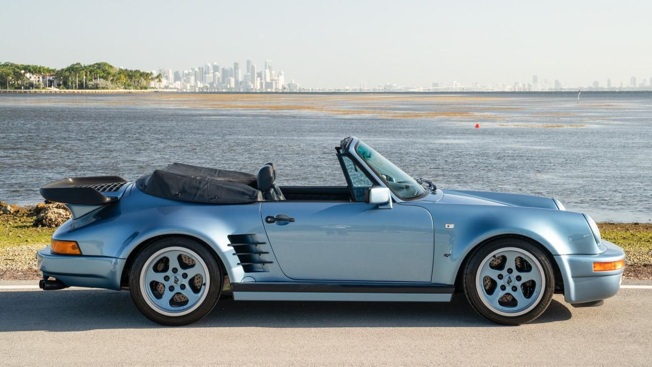 1990 Ruf BTR III Cabriolet
