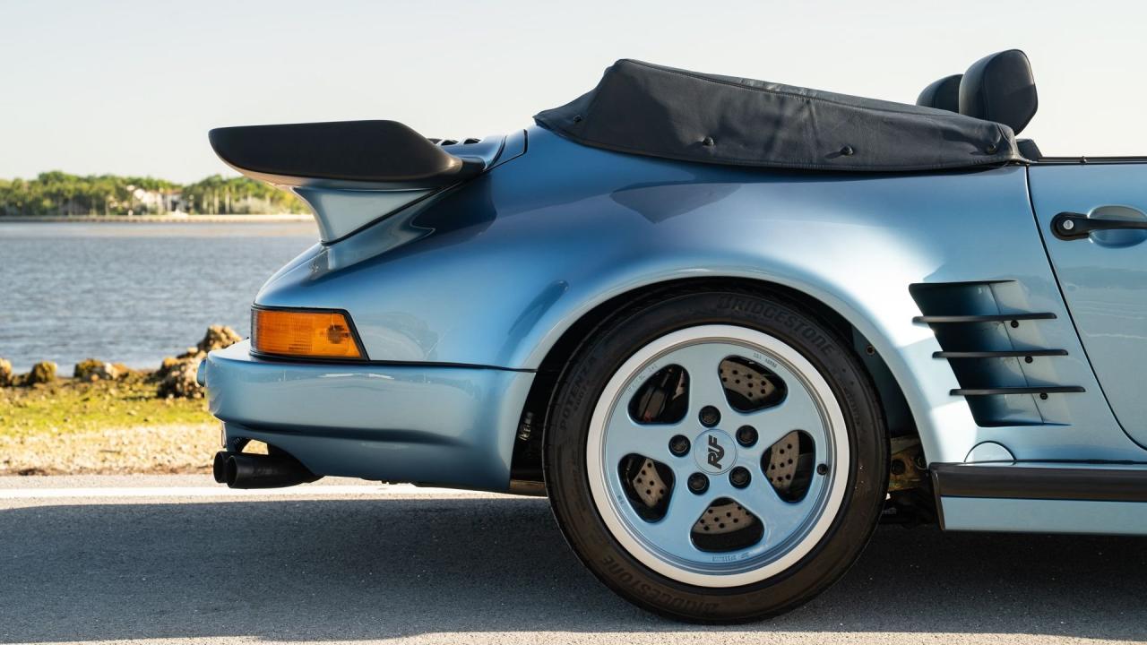 1990 Ruf BTR III Cabriolet