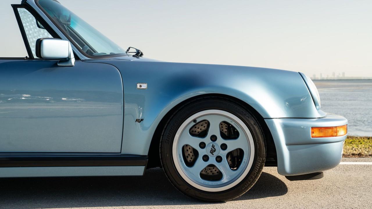 1990 Ruf BTR III Cabriolet