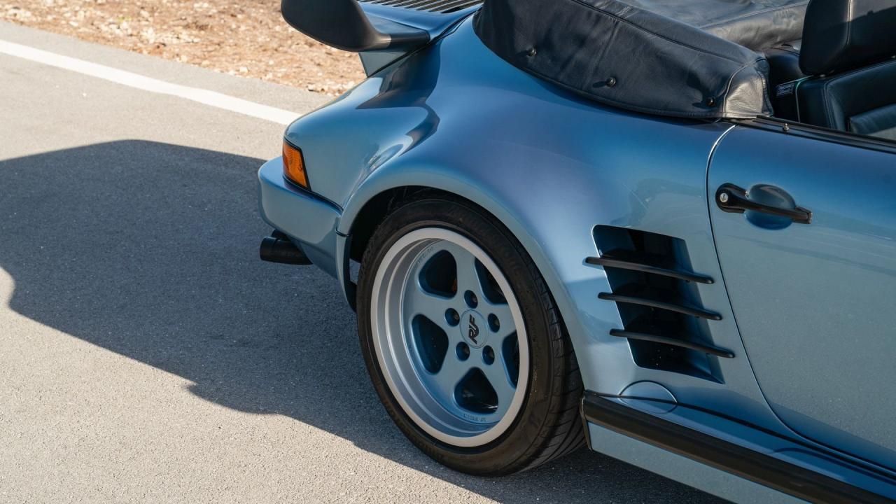 1990 Ruf BTR III Cabriolet