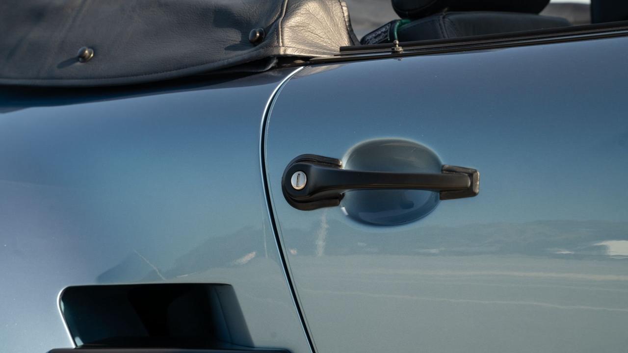 1990 Ruf BTR III Cabriolet