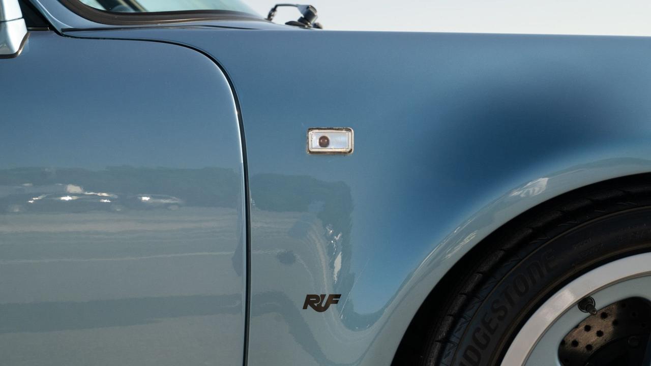 1990 Ruf BTR III Cabriolet