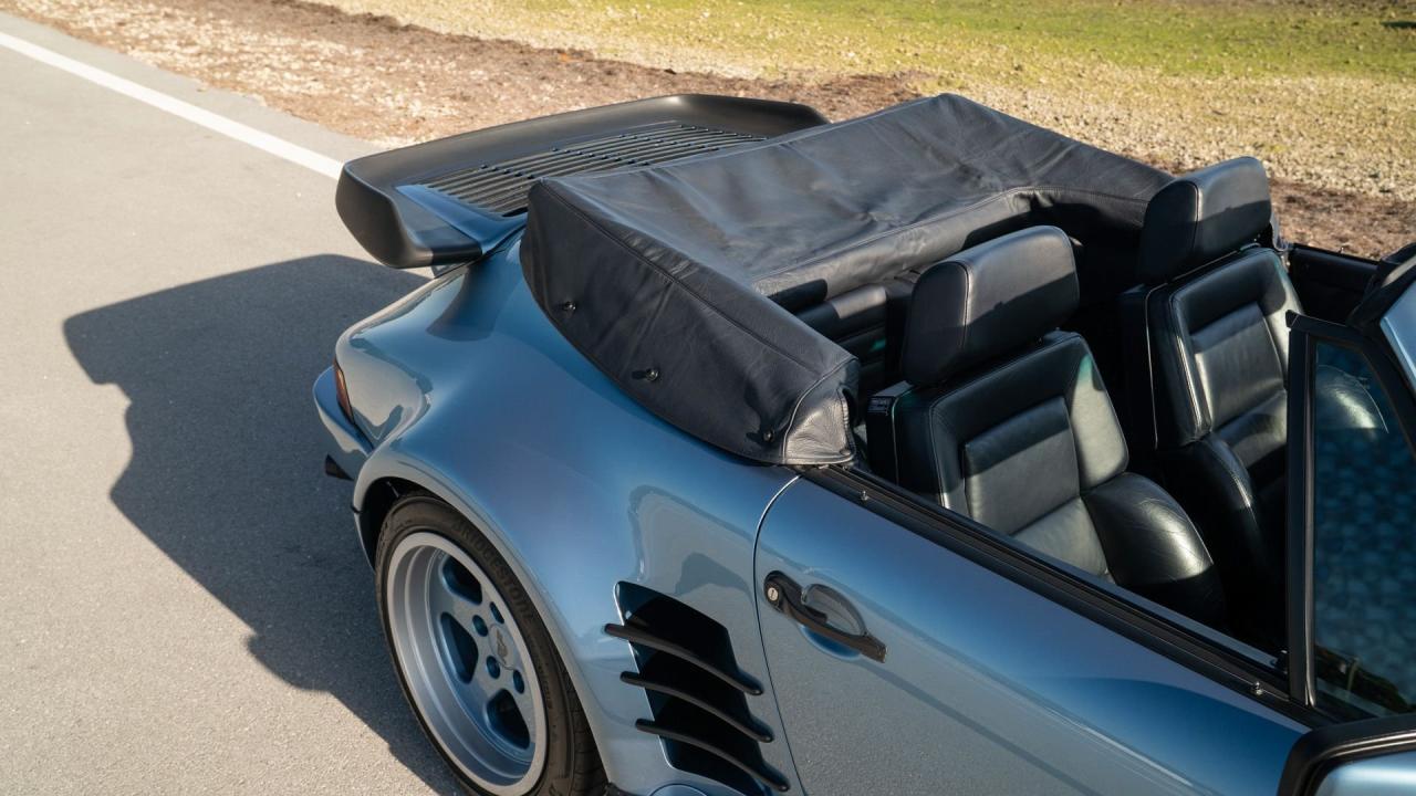 1990 Ruf BTR III Cabriolet