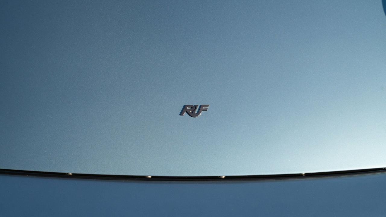 1990 Ruf BTR III Cabriolet