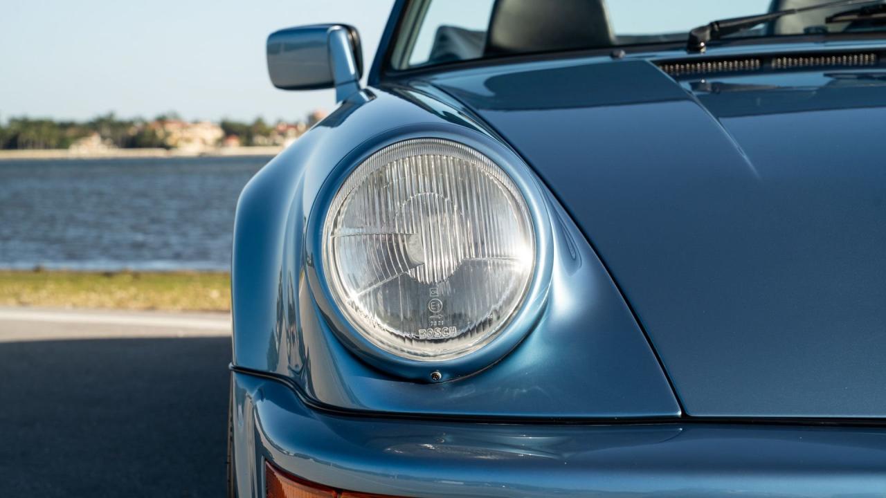 1990 Ruf BTR III Cabriolet