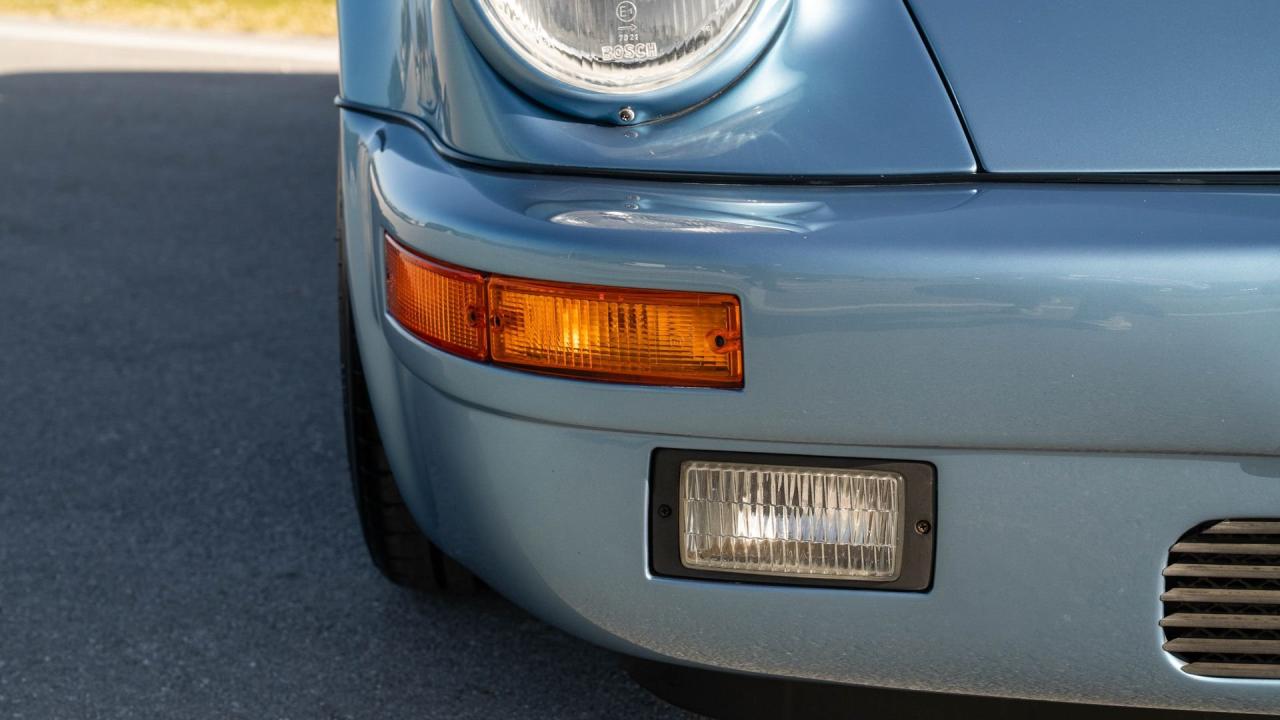 1990 Ruf BTR III Cabriolet