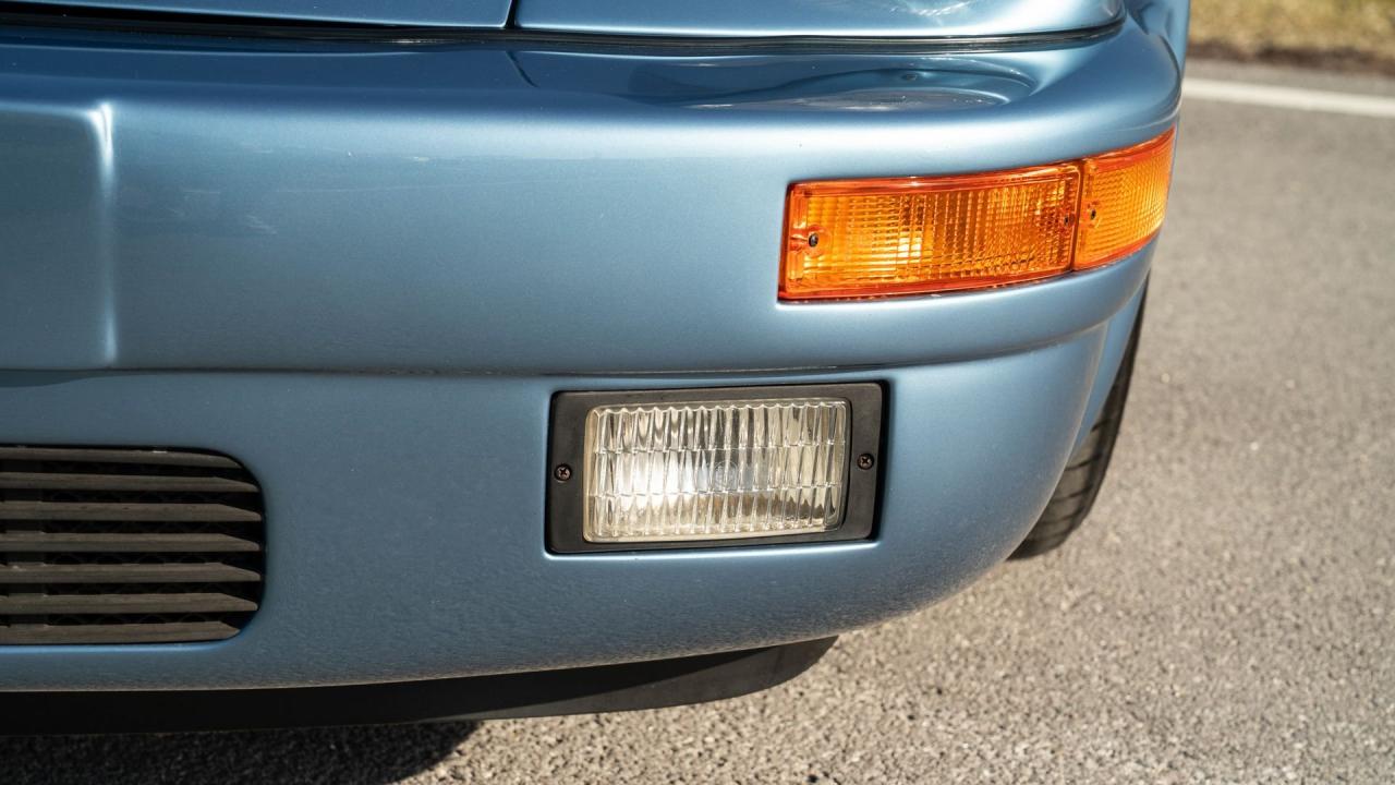 1990 Ruf BTR III Cabriolet
