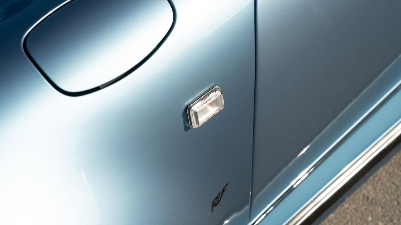 1990 Ruf BTR III Cabriolet