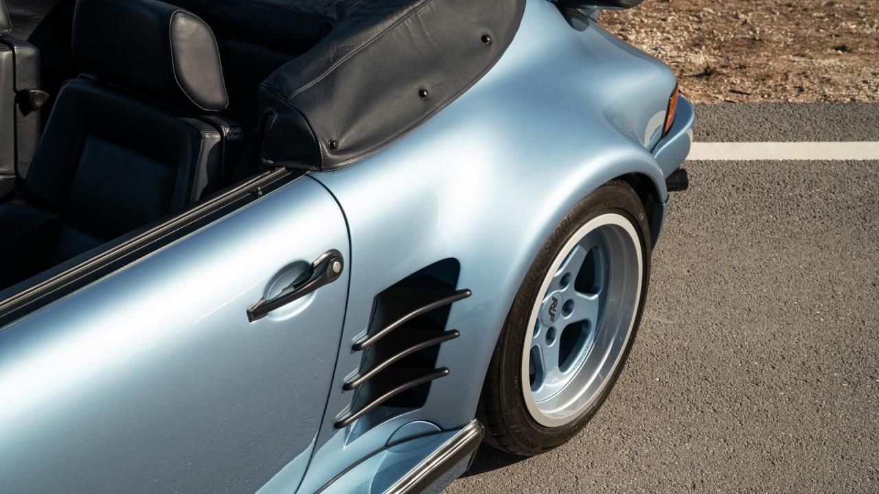 1990 Ruf BTR III Cabriolet