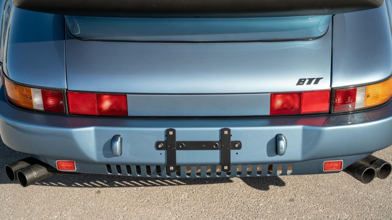 1990 Ruf BTR III Cabriolet