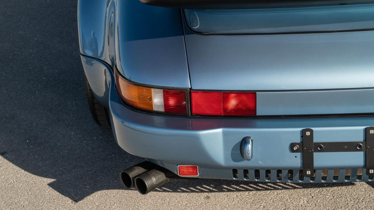 1990 Ruf BTR III Cabriolet
