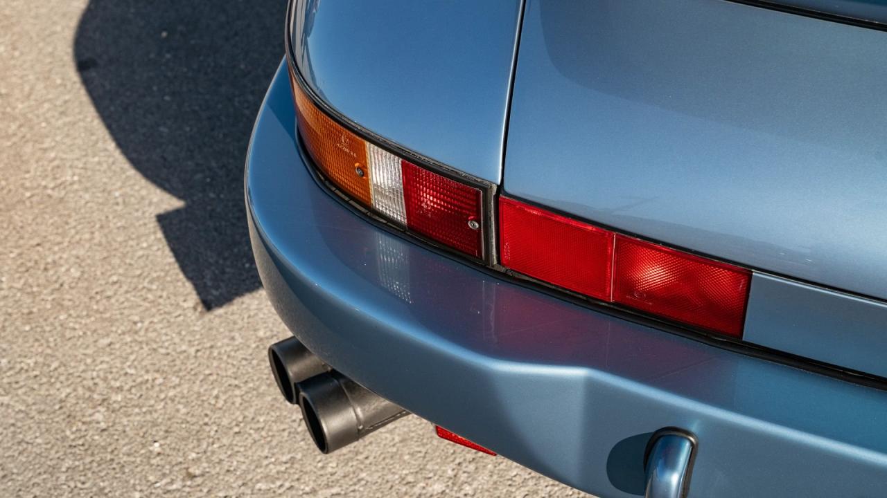 1990 Ruf BTR III Cabriolet