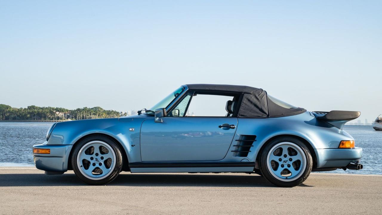 1990 Ruf BTR III Cabriolet