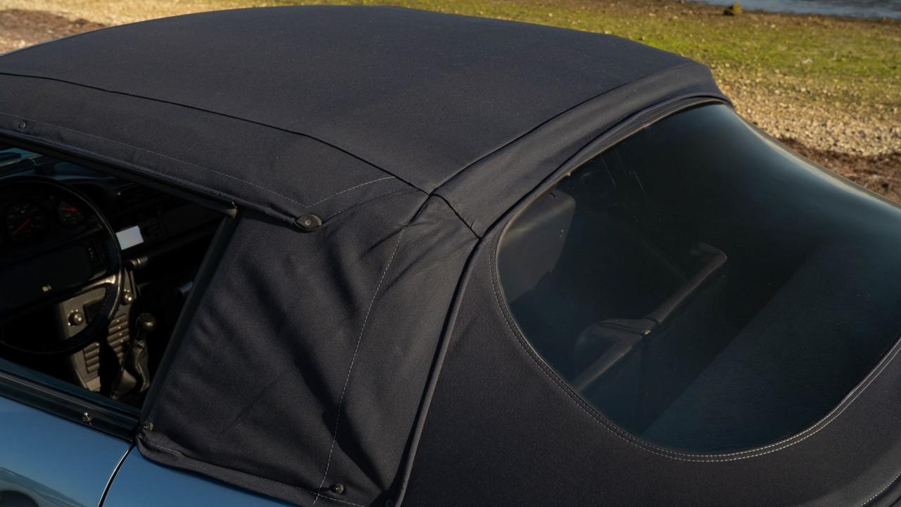 1990 Ruf BTR III Cabriolet