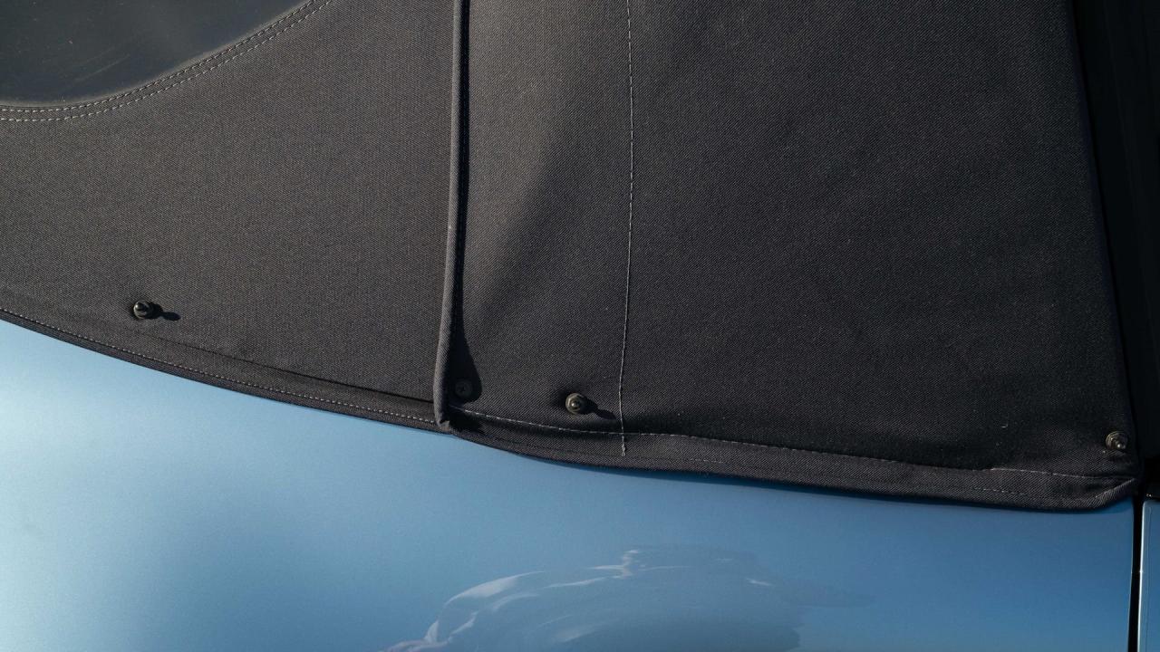 1990 Ruf BTR III Cabriolet