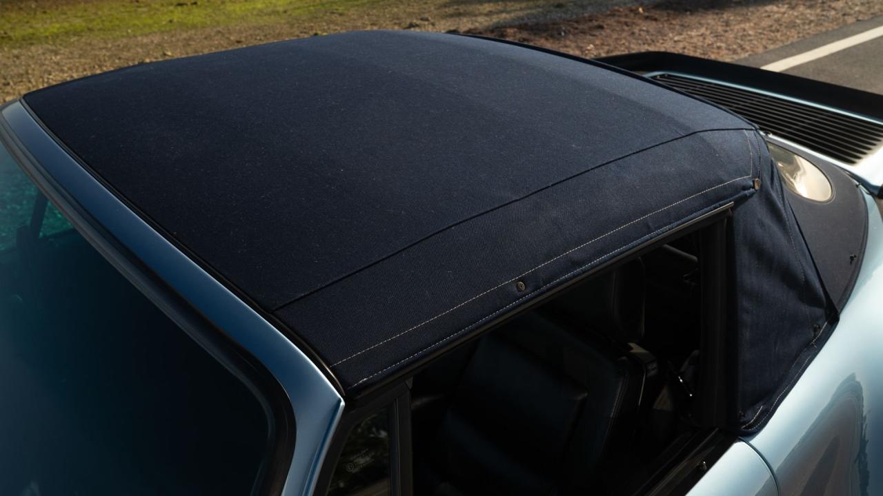 1990 Ruf BTR III Cabriolet