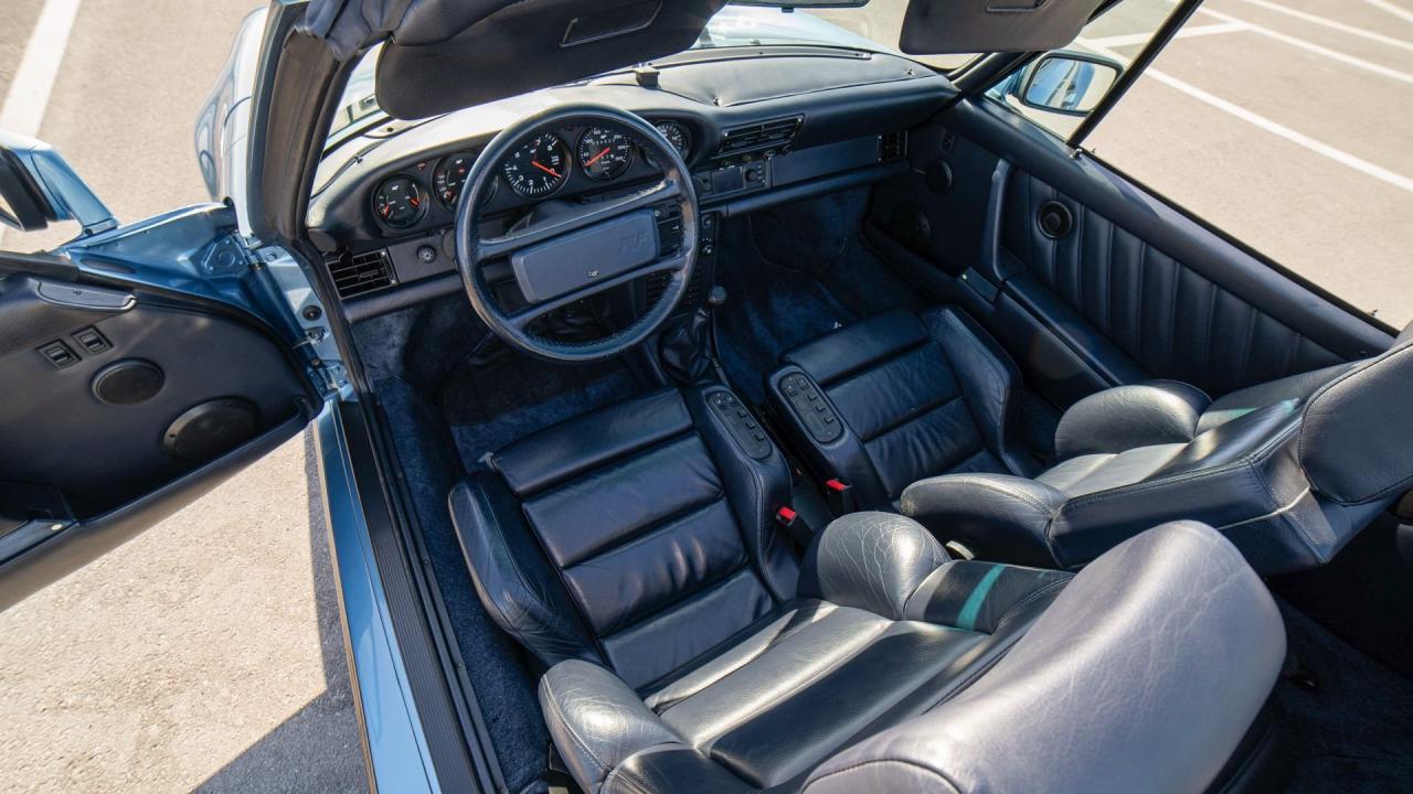 1990 Ruf BTR III Cabriolet