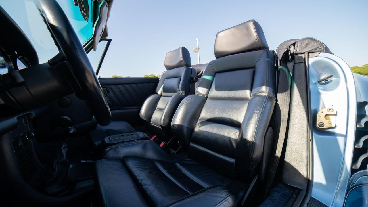 1990 Ruf BTR III Cabriolet