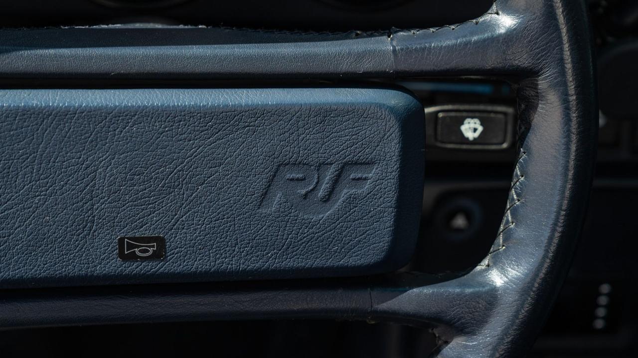 1990 Ruf BTR III Cabriolet